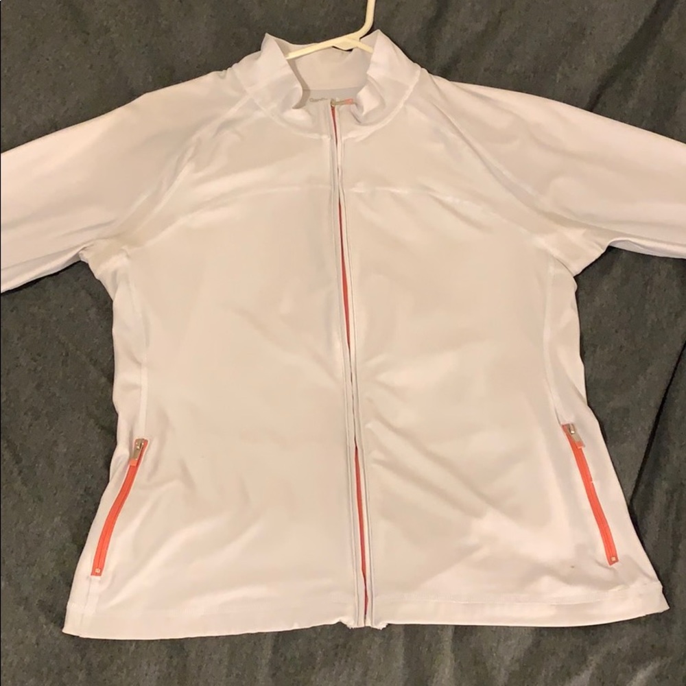 GapBody Athletic Zip Up
